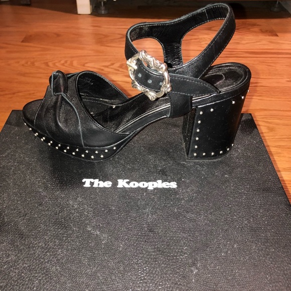 The Kooples studded heelsSOLD - Picture 1 of 3